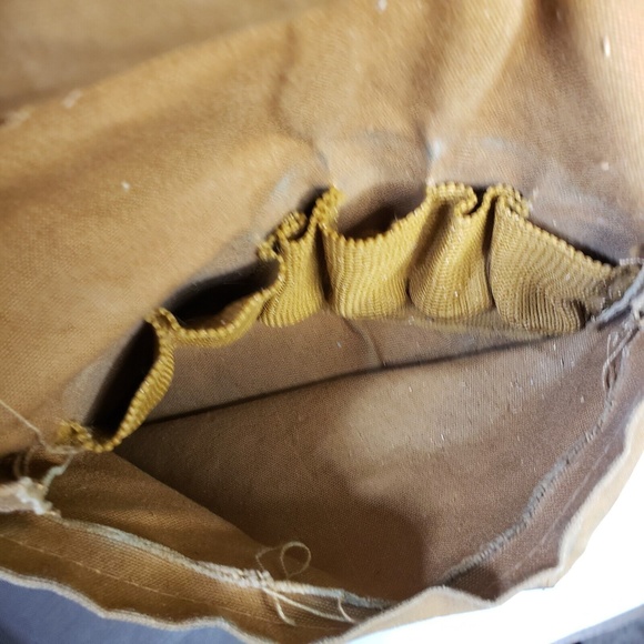 Vintage SAFTBAK Men's Hunting Jacket Duck Bird Field Coat Game Pouch Med 40 USA - Picture 11 of 12